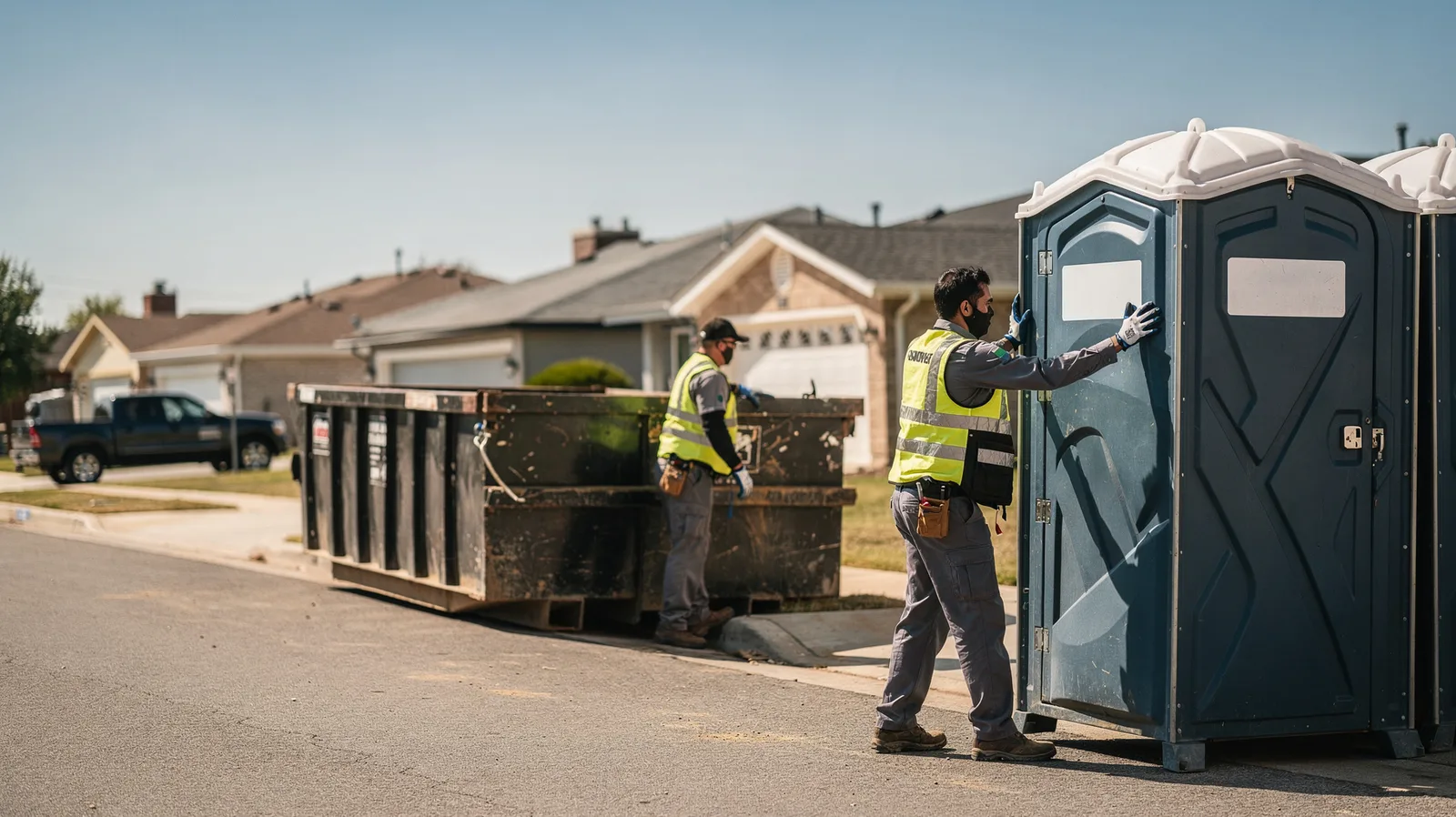 Porta Potty Rental in New York near me